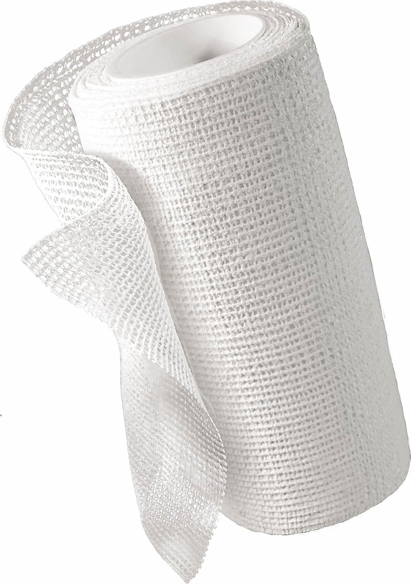 Medline UnnaZ Stretch Elastic Zinc Oxide Bandage 4X10YD 1 Count - Image 2