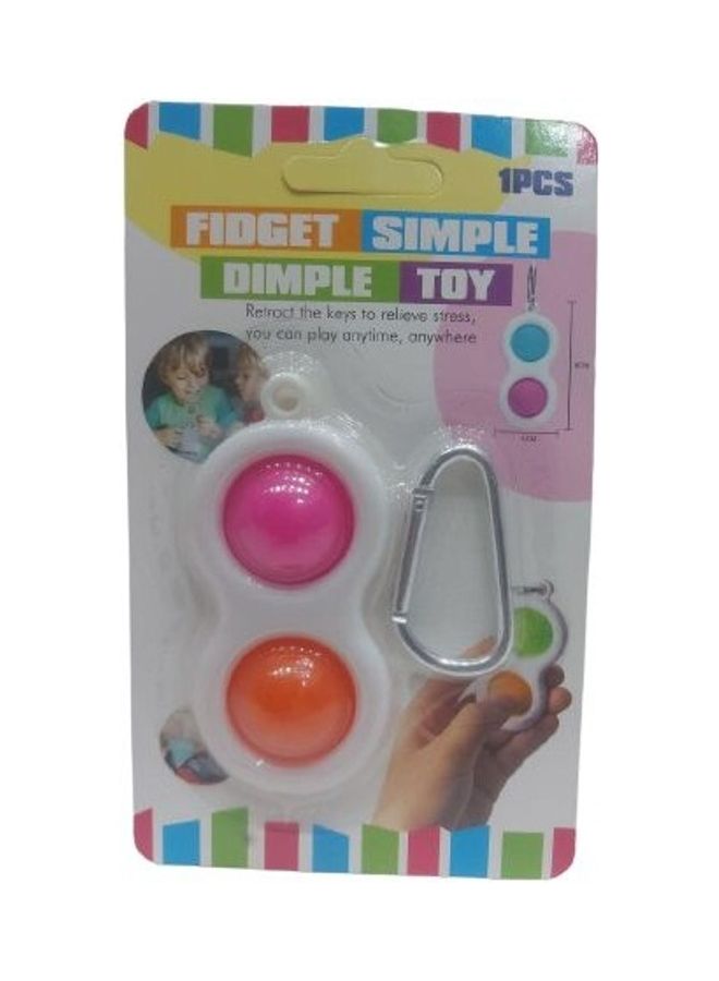 Simple Dimple Fidget Toy 2 Pops