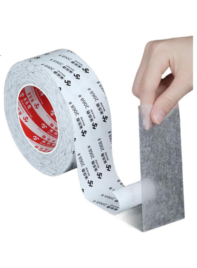 Miloch Milaiqi Strong, Invisible Double-Sided Tape, Suitable For Stationery, Crafts, Home Use, Strong Adhesion, Sticks Firmly, Not Easily Detachable, 15Mm Wide, 50 Meters Long [1 Roll] - Image 1