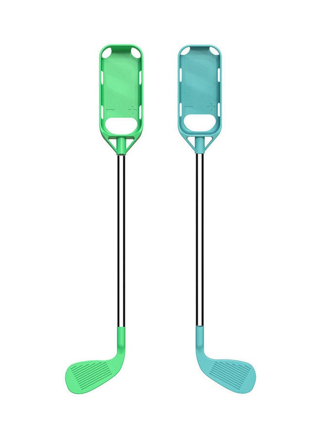 NIBEMINENT 2-Piece Left and Right Hands Golf Clubs Replacement for N-Switch Joy-Con  - Image 1