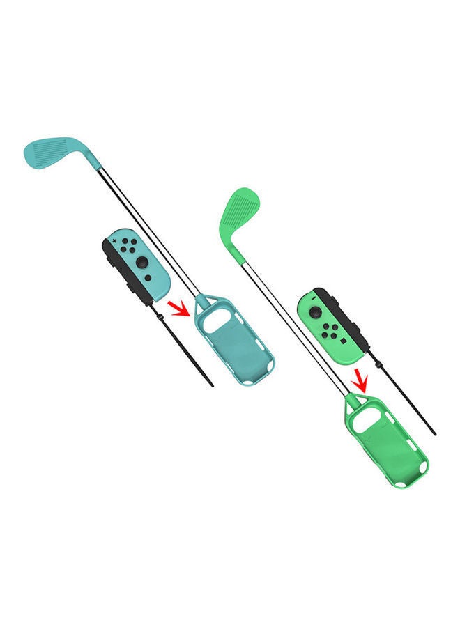 NIBEMINENT 2-Piece Left and Right Hands Golf Clubs Replacement for N-Switch Joy-Con  - Image 2