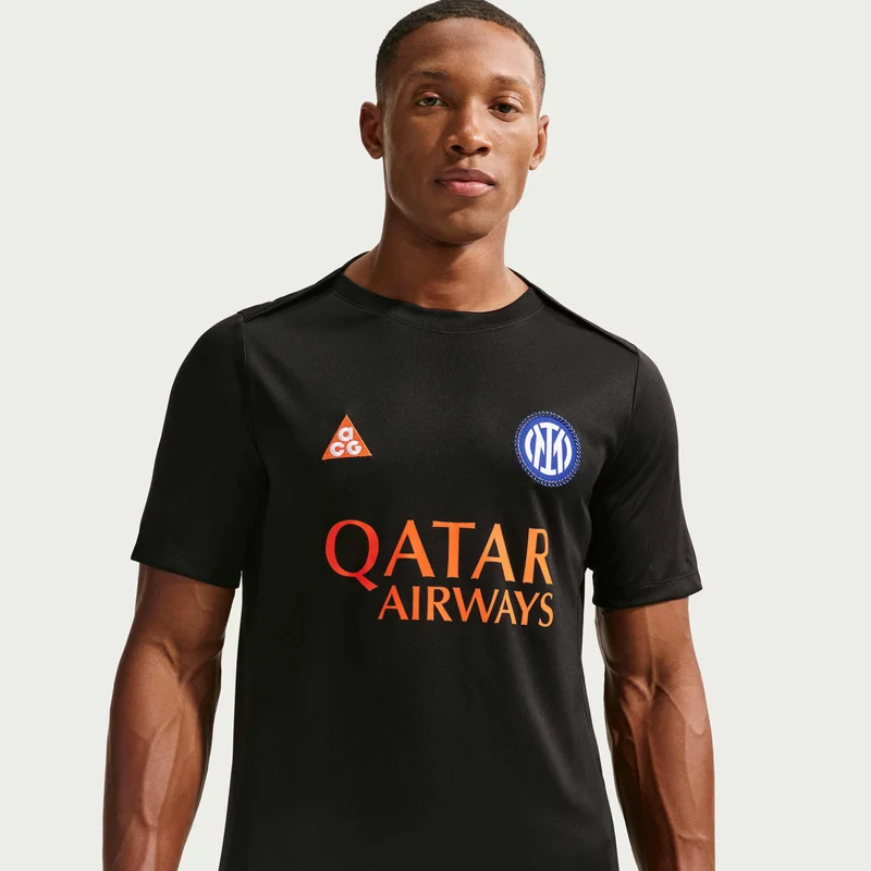 Nike Men's ACG Inter Milan Academy Pro SE Pre-Match Football Top