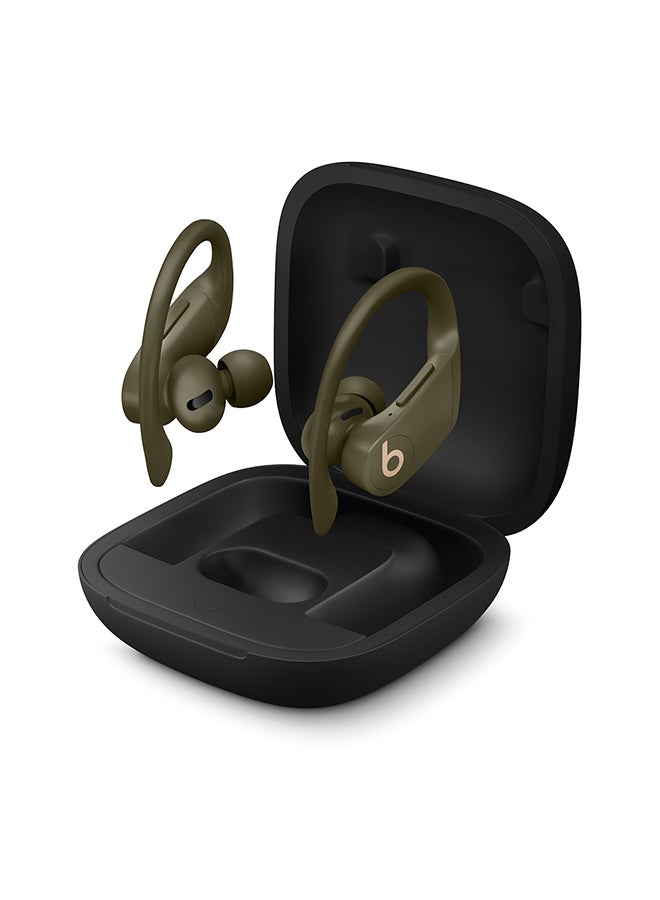 beats Powerbeats Pro Wireless Bluetooth In-Ear Headphone Moss - Image 3