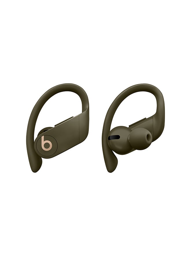 beats Powerbeats Pro Wireless Bluetooth In-Ear Headphone Moss - Image 2