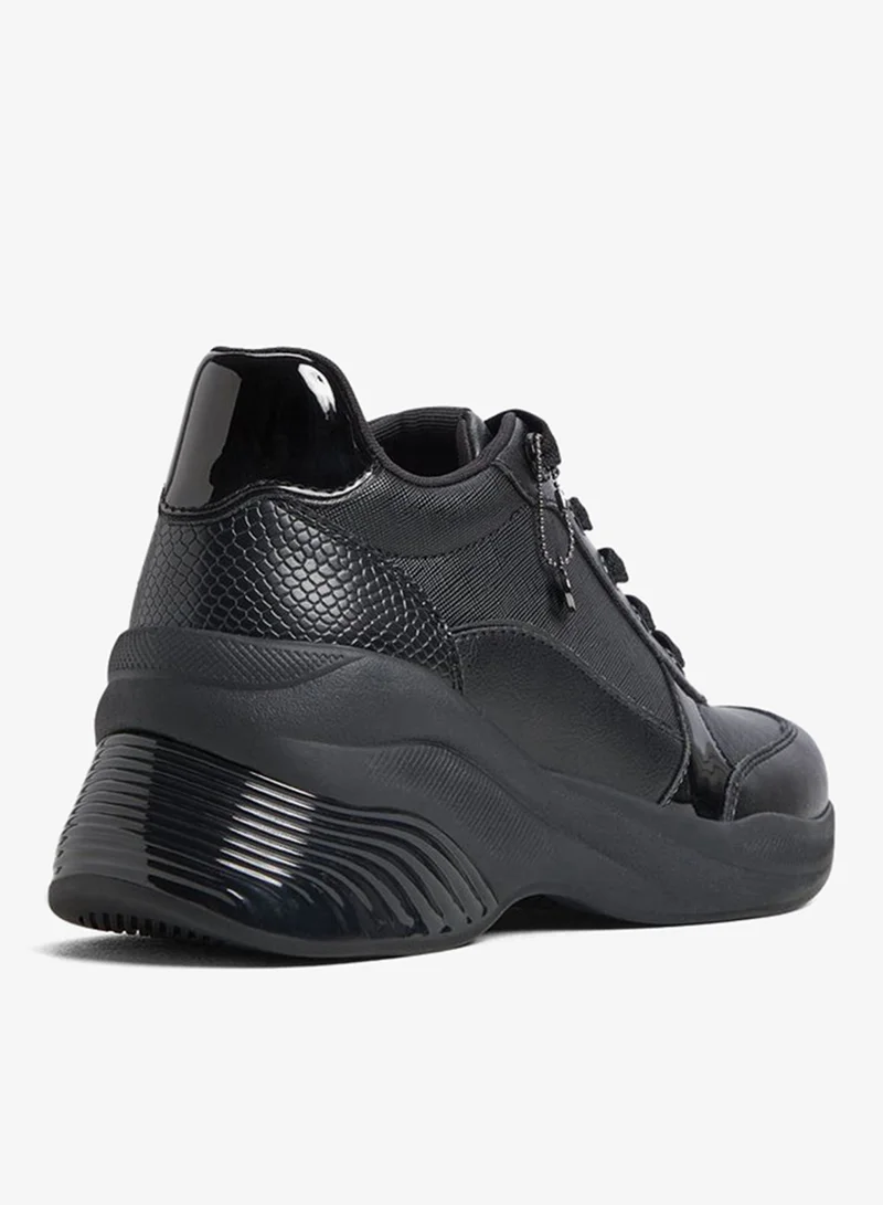 الدو CORE Lace Up Wedge Sneakers