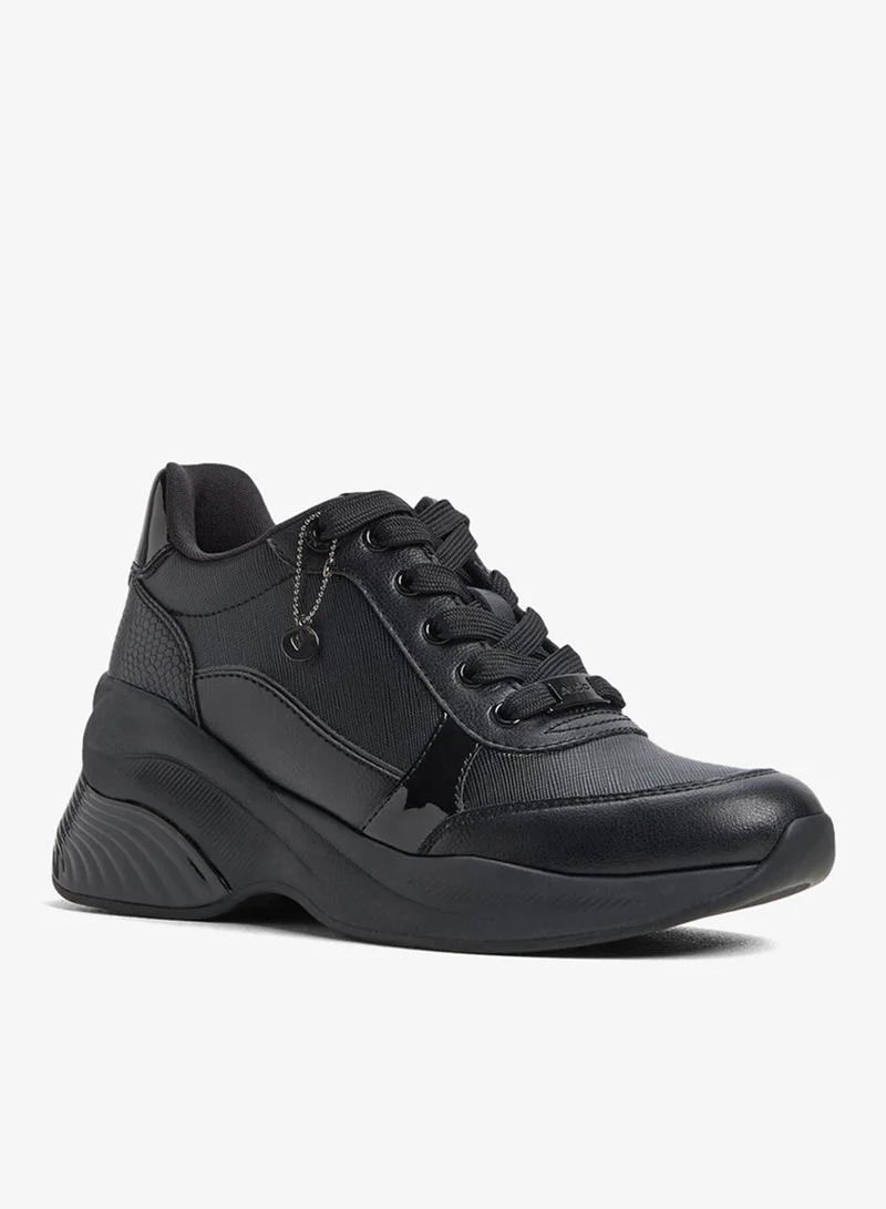 Aldo  CORE Lace Up Wedge Sneakers for Women | Best Price UAE