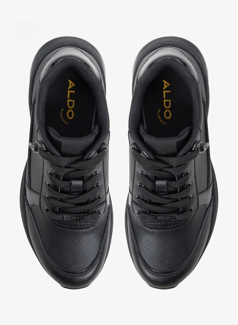 Aldo  CORE Lace Up Wedge Sneakers for Women | Best Price UAE