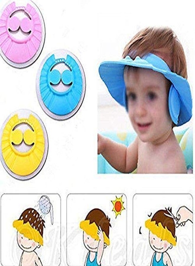 Maharsh Adjustable Baby Shower Cap (Prevents soap and Water from Entering Your Babies Eyes, While You Shampoo Their Hair) - Image 5