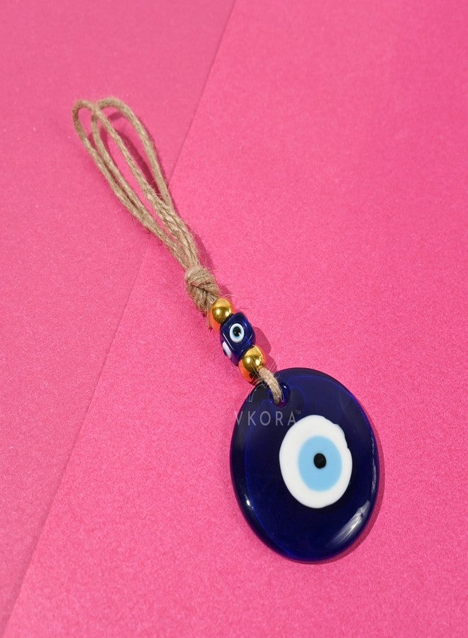VKORA Handmade Turkish Evil Eye Hanging with Beads for Decoration of Home Shop Office Garden (2GB6) - Image 5