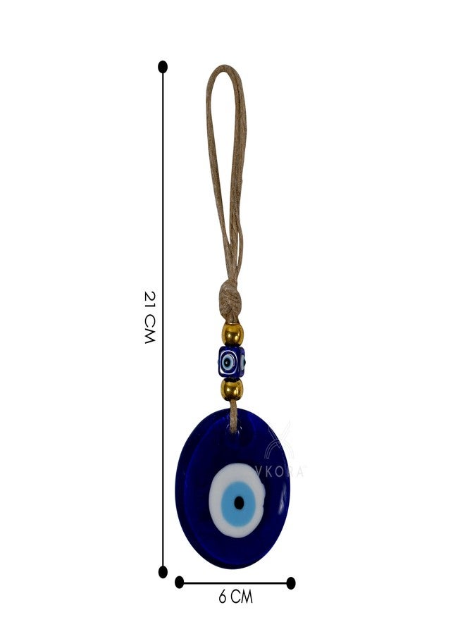 VKORA Handmade Turkish Evil Eye Hanging with Beads for Decoration of Home Shop Office Garden (2GB6) - Image 4