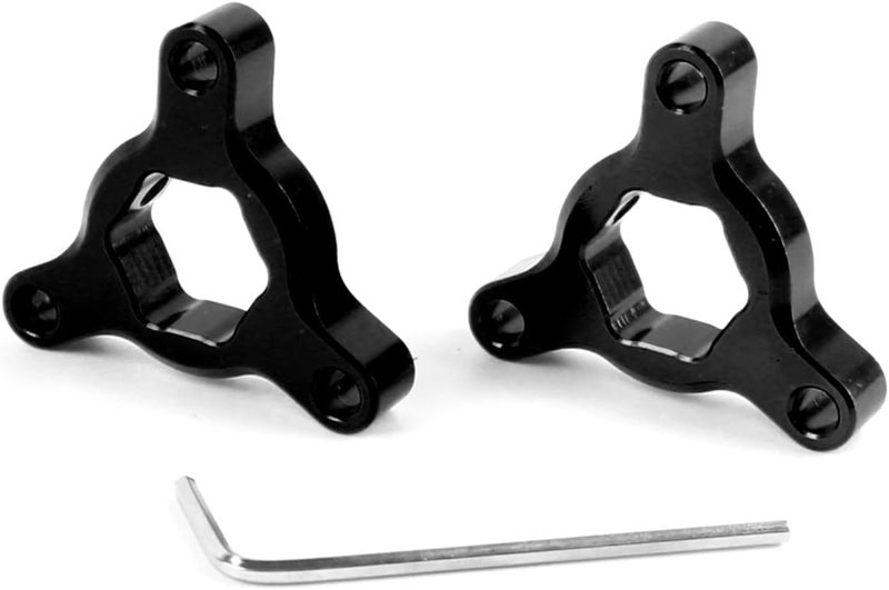 QASULER 17MM CNC Aluminum Suspension Fork Adjusters - Image 1