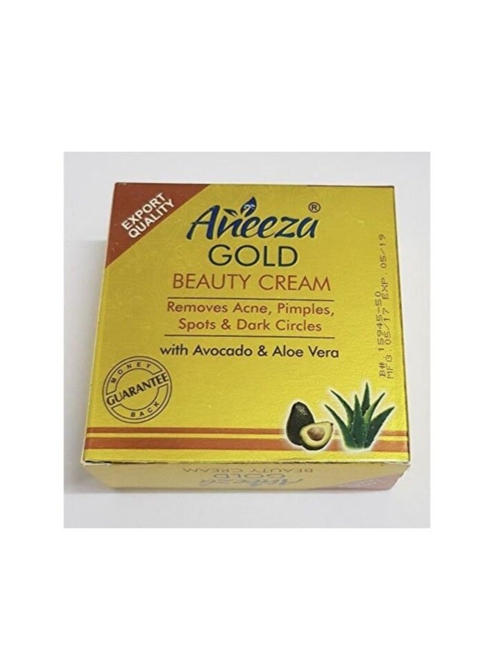 Aneeza Gold Beauty Cream With Avocado And Aloe Vera - Image 3