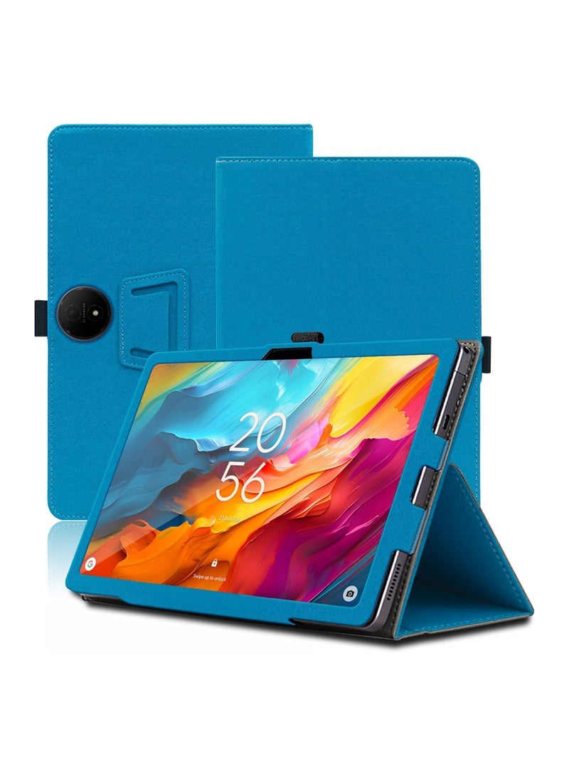 The case is compatible with the TCL NXTPAPER 14 14.3-inch 2024, PU leather magnetic and seat belt protective case for TCL NXTPAPER 14 tablets