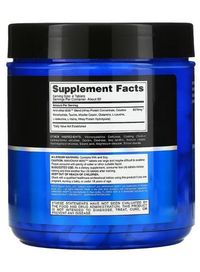 Gaspari Nutrition AminoMax 8000 325 Tablets - Image 2
