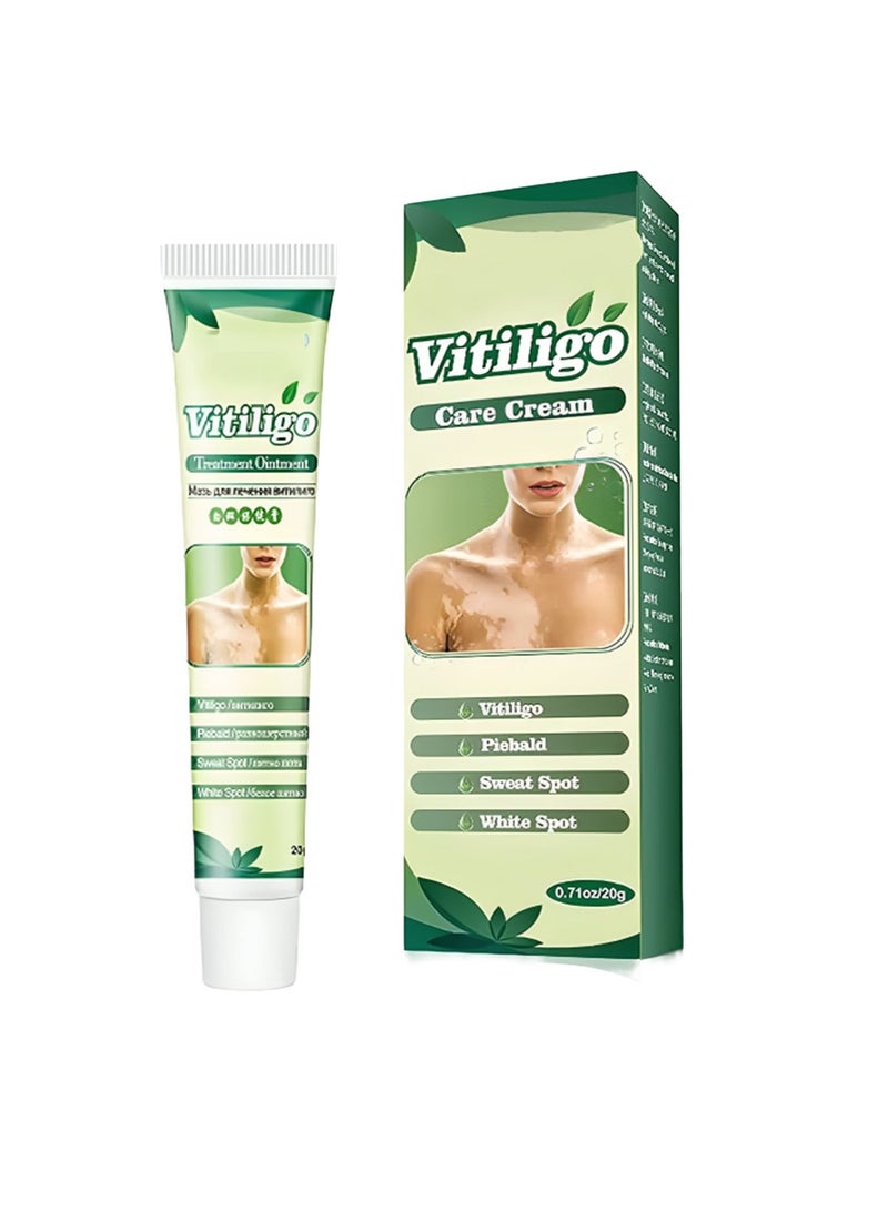 Sumifun Vitiligo Care Cream - 100% Natural Ingredients, Safe with No Side Effects, 20g - Image 1