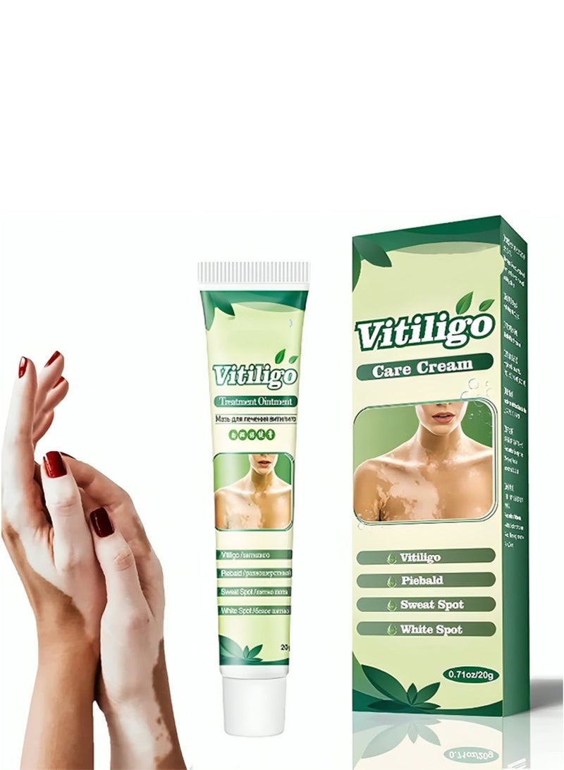 Sumifun Vitiligo Care Cream - 100% Natural Ingredients, Safe with No Side Effects, 20g - Image 4