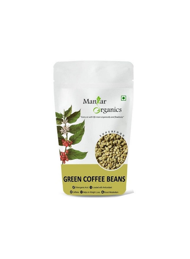 ManHar Organics Columbian Green Coffee Beans 1kg | For Immunity Booster and Weight Management Partner - Image 1
