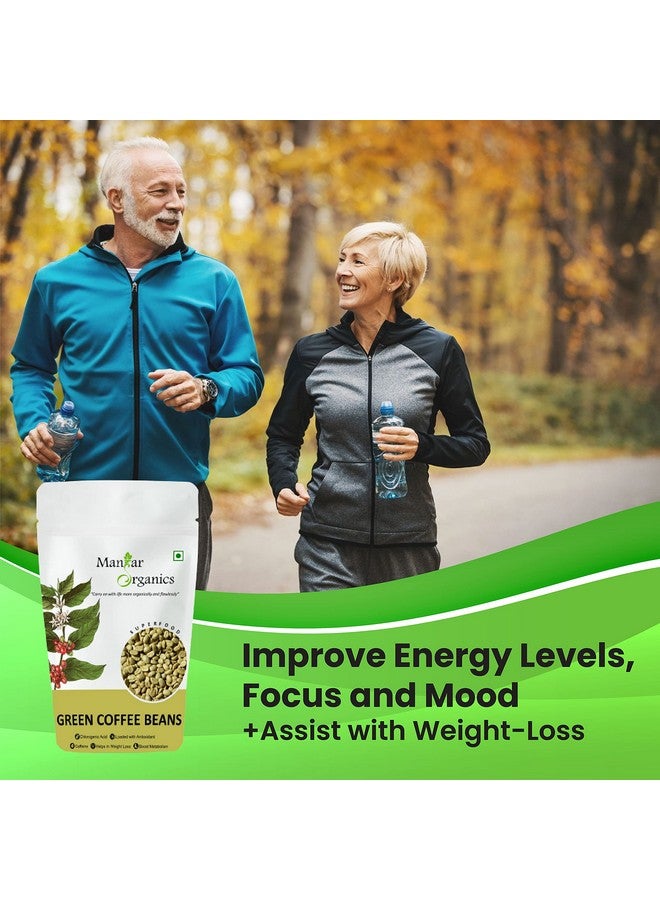 ManHar Organics Columbian Green Coffee Beans 1kg | For Immunity Booster and Weight Management Partner - Image 4