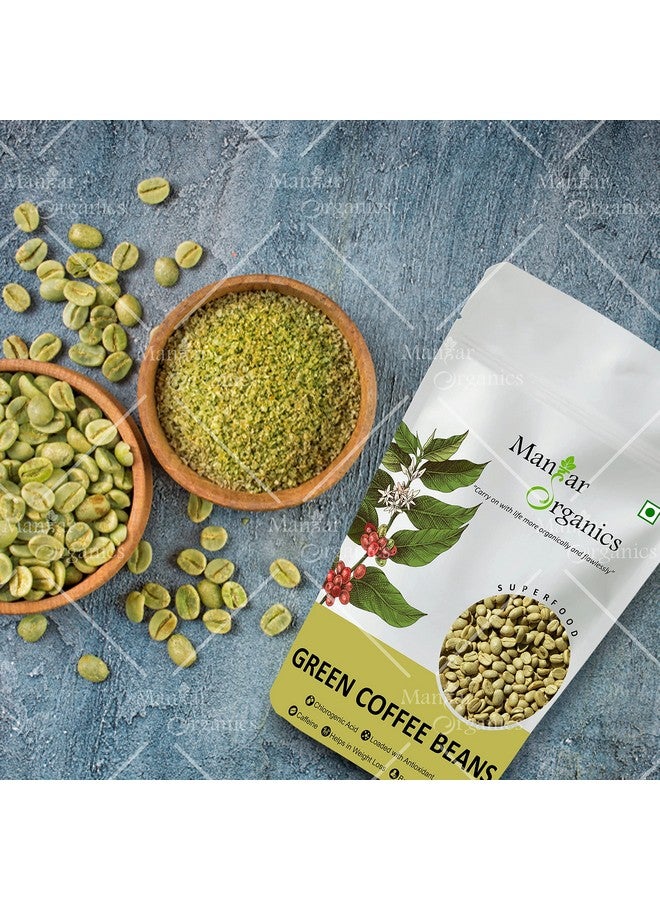 ManHar Organics Columbian Green Coffee Beans 1kg | For Immunity Booster and Weight Management Partner - Image 2