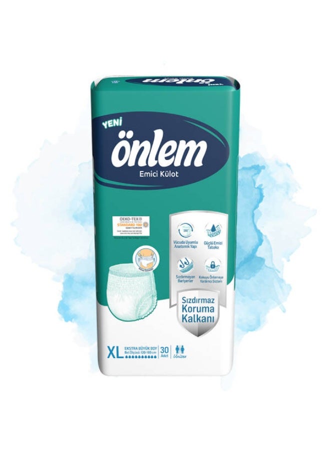Önlem Onlem Adult Pants X-Large 30 Pcs/Pack  - Image 1