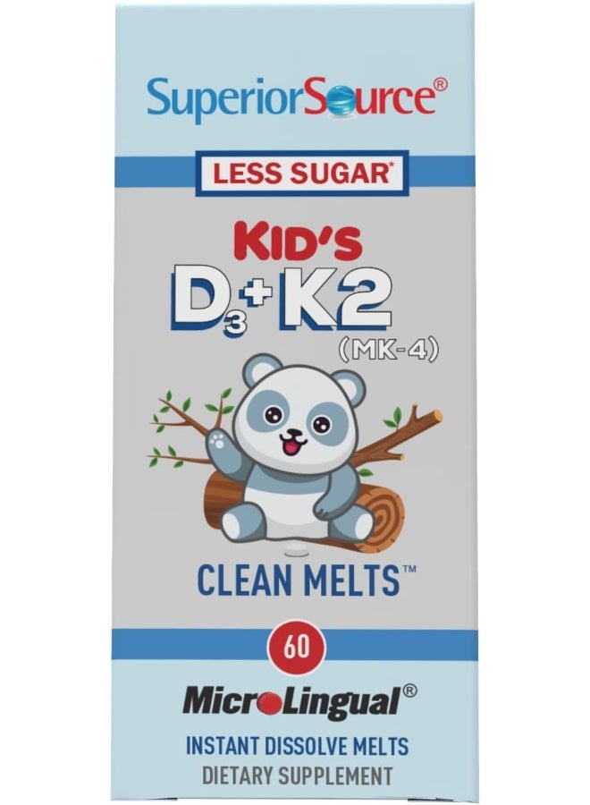 Superior Source Kids D3 K2 Clean Melts for Kids - Image 5
