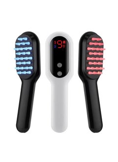ASIV Electric Hair Growth Comb Infrared Laser Hair Care Style Anti-Hair Loss Hair Red Light Treatment Head Massager Hair Brush  - Image 1