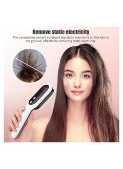ASIV Electric Hair Growth Comb Infrared Laser Hair Care Style Anti-Hair Loss Hair Red Light Treatment Head Massager Hair Brush  - Image 5