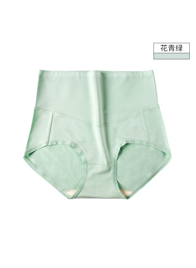 Exclusive Women's Underwear Cotton Antibacterial Silk Crotch New Girls' Pants High Waist Belly Tucked Hip-lifting Non-marking Boxer Shorts
