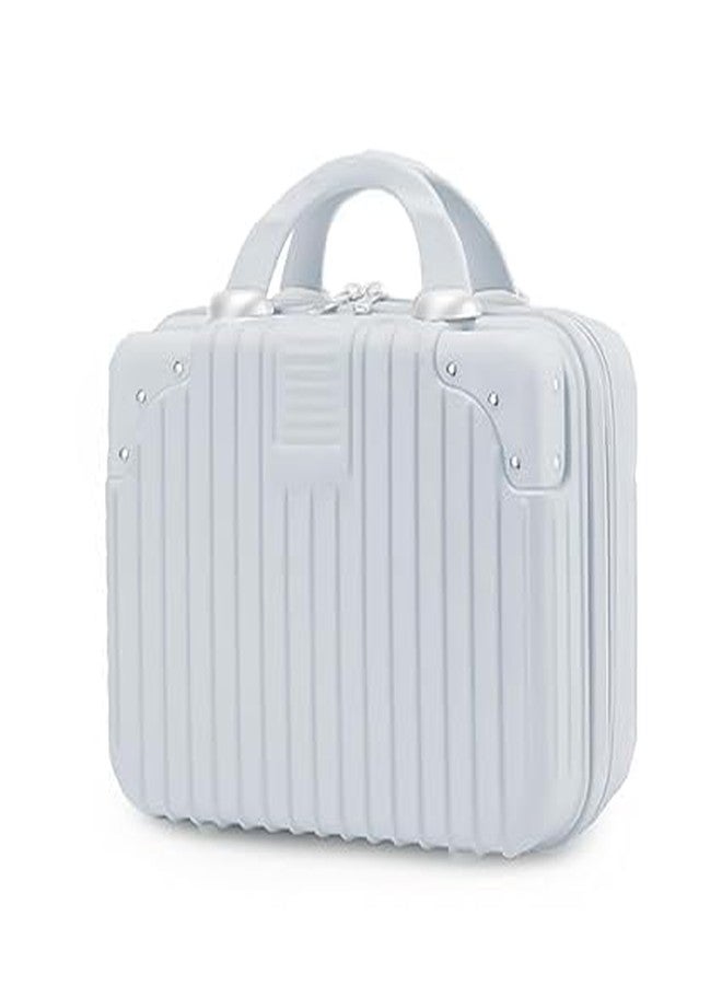 LEVGRY Multifunctional Mini Suitcase or Storage Box for Newborn Baby, & Mother, Kids Travel Bag for Boys & Girls with Security Lock- (White) - Image 1