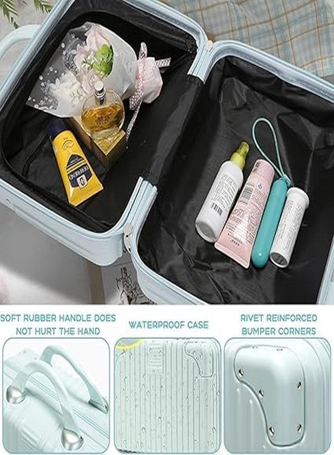 LEVGRY Multifunctional Mini Suitcase or Storage Box for Newborn Baby, & Mother, Kids Travel Bag for Boys & Girls with Security Lock- (White) - Image 3
