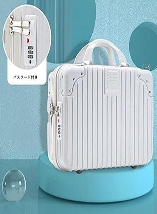 LEVGRY Multifunctional Mini Suitcase or Storage Box for Newborn Baby, & Mother, Kids Travel Bag for Boys & Girls with Security Lock- (White) - Image 2