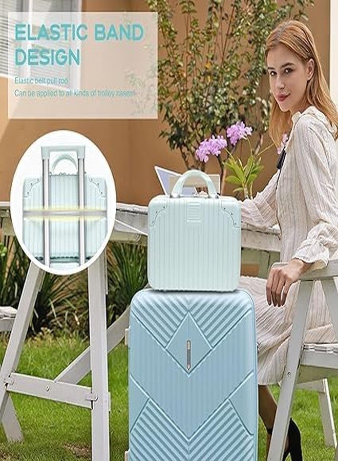 LEVGRY Multifunctional Mini Suitcase or Storage Box for Newborn Baby, & Mother, Kids Travel Bag for Boys & Girls with Security Lock- (White) - Image 4
