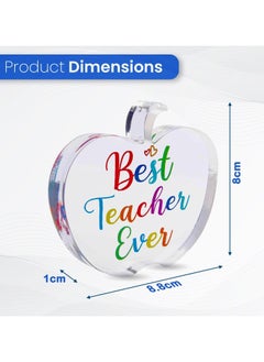 Home Smart Home Smart Teacher Appreciation Special Gift for Teacher's Day Graduation Leaving and Retirement Gift  - Image 2
