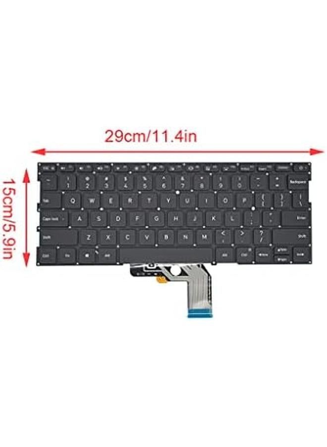 Plastic For Built In Notebook Computer Keyboard Ergonomic Solid Color Wired Replacing Accessories Replacement For Mi Air 13.3