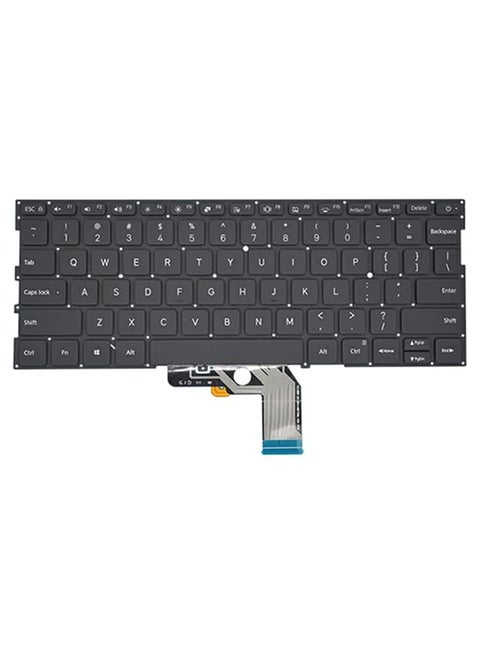 Plastic For Built In Notebook Computer Keyboard Ergonomic Solid Color Wired Replacing Accessories Replacement For Mi Air 13.3