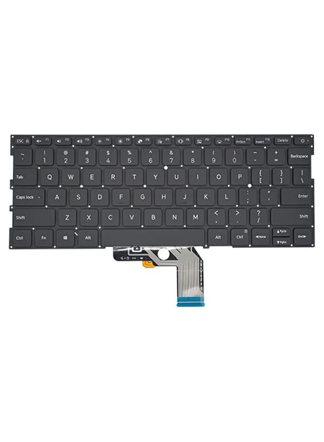 Plastic For Built In Notebook Computer Keyboard Ergonomic Solid Color Wired Replacing Accessories Replacement For Mi Air 13.3