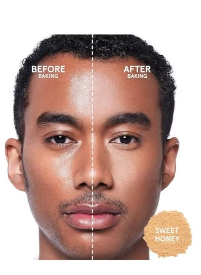 وان سايز بودرة تثبيت مثالية - لون العسل الحلو - للبشرة الفاتحة إلى المتوسطة - Image 2