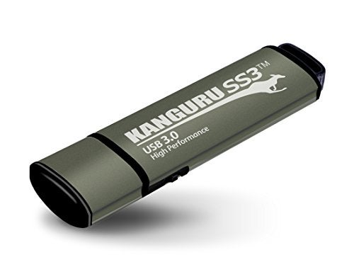 Kanguru SS3 – 64GB USB Flash Drive - Physical Write Protect Switch – SuperSpeed USB 3.0 - Portable - Image 4