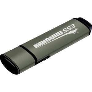 Kanguru SS3 – 64GB USB Flash Drive - Physical Write Protect Switch – SuperSpeed USB 3.0 - Portable - Image 2