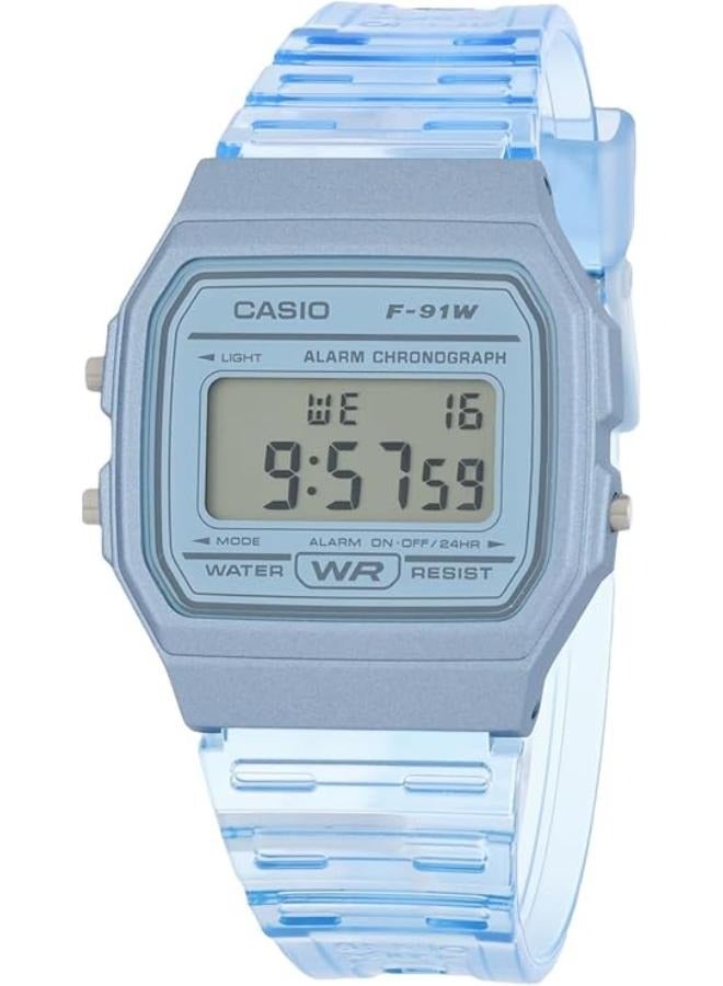 كاسيو ساعة كاسيو  F-91WS-2DF - Image 1