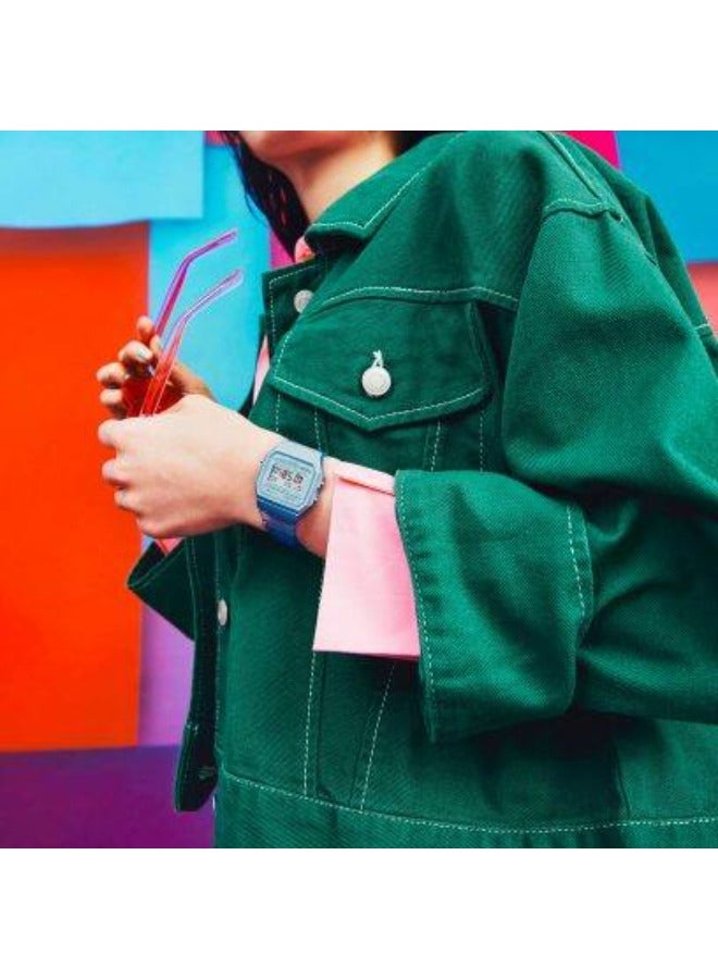 كاسيو ساعة كاسيو  F-91WS-2DF - Image 4