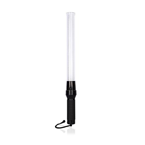 Robustt Baton Light Stick "21 inch" (Pack of 1) Non Rechargeable, Red and Green Blink for Traffic Control, Street Protection Wand Baton - Image 1