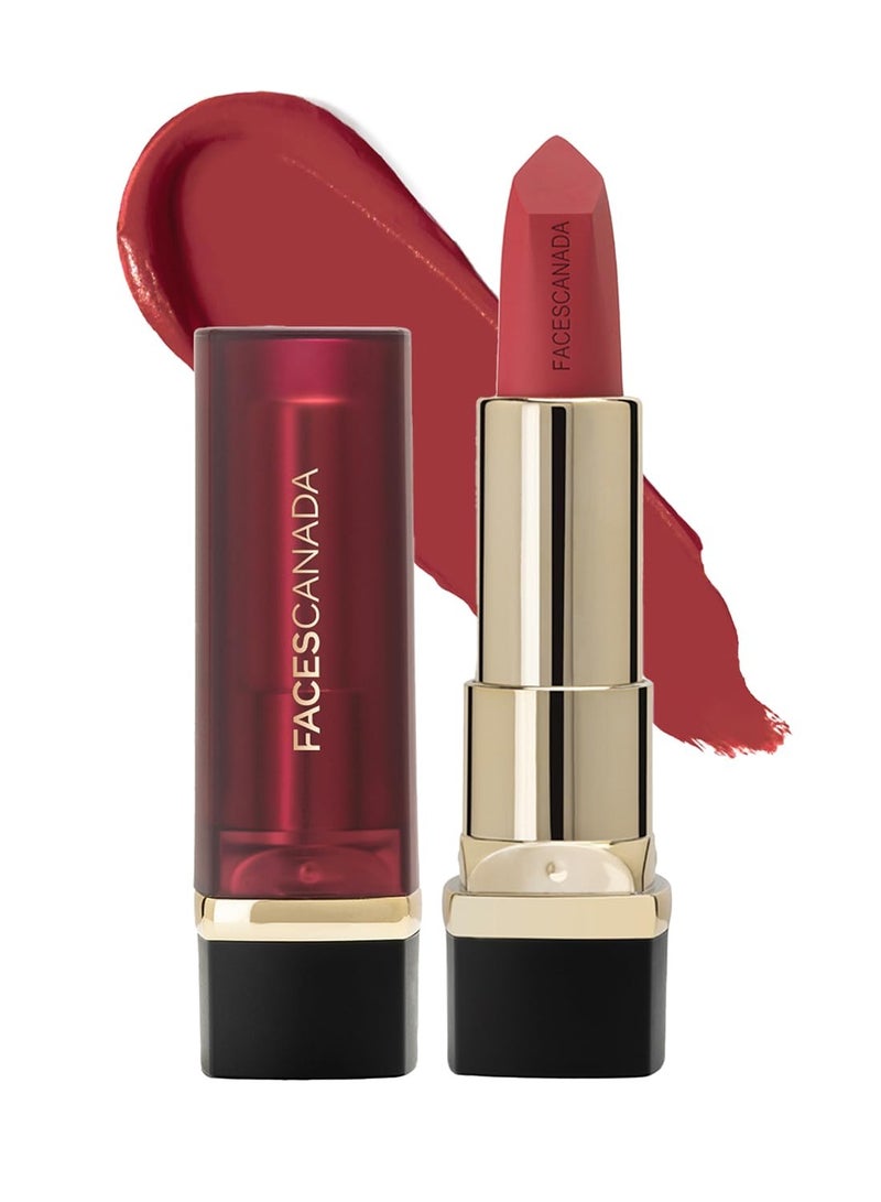 FACES CANADA Comfy Matte Creme Lipstick I'm All Yours 15 4.2g - Image 1