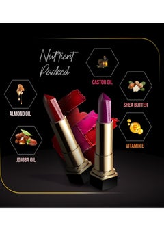 Faces Canada FACES CANADA Comfy Matte Creme Lipstick I'm All Yours 15 4.2g  - Image 5