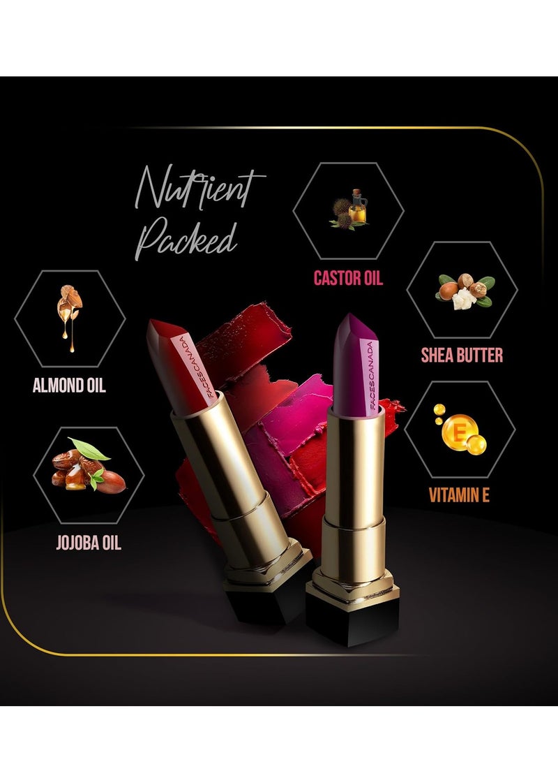 FACES CANADA Comfy Matte Creme Lipstick I'm All Yours 15 4.2g - Image 5