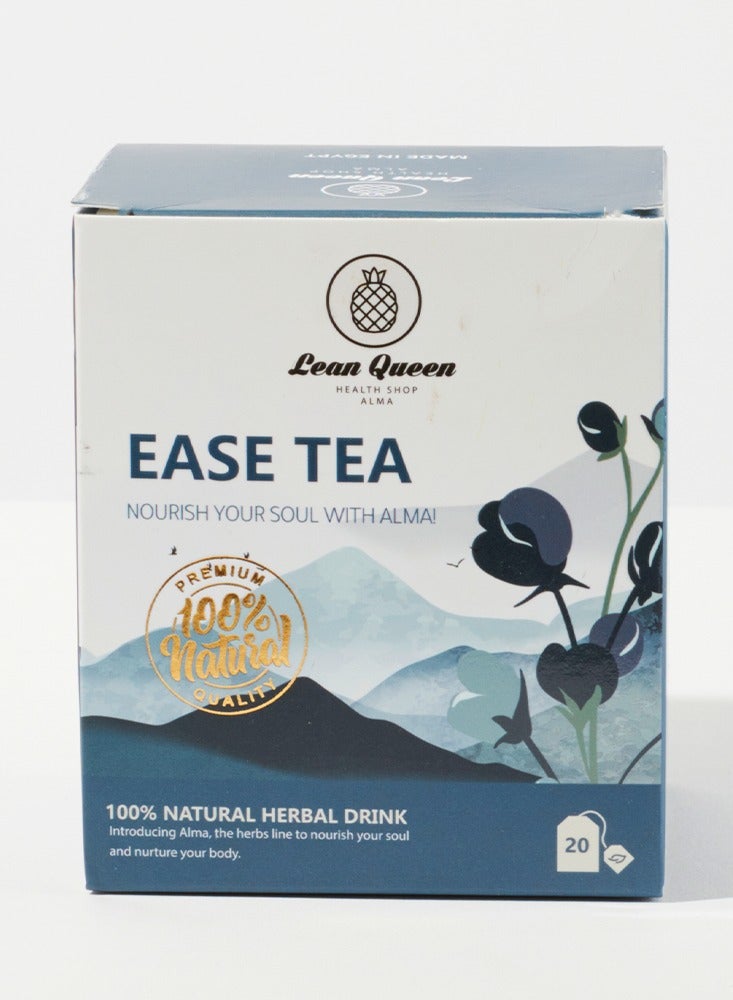  لين كوين هيلث شوب شاي ألما إيز 20 قطعة - لتحسين وتعزيز الهضم بقوة نبات السنا والعرق سوس - Image 1
