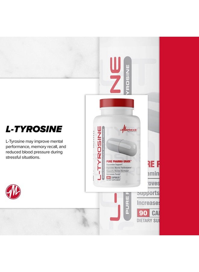 Ltyrosine 90 Capsules 500Mg Supports Mental Alertness & Focus - pzsku/Z9647977349855EB3508CZ/45/_/1695134014/185e6d03-6795-4259-97dc-ea01bf55caad