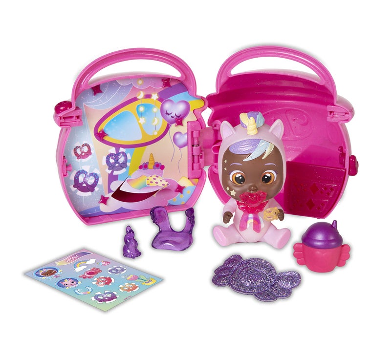 iMC Toys Cry Babies Magic Tears Paci House, Multi - Image 3