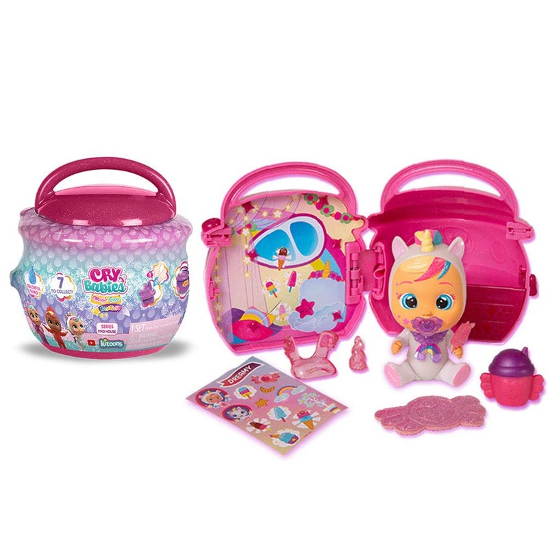 iMC Toys Cry Babies Magic Tears Paci House, Multi - Image 4