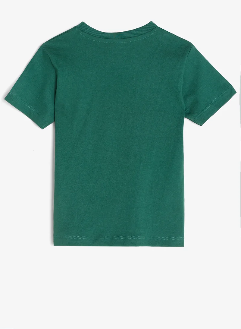 Ripples  Boys Regular Fit Tee & Shorts Set for Men | Best Price UAE